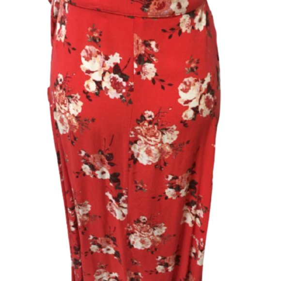 Streetwear Society SP Flower Wrap Skirt - Picture 2 of 7